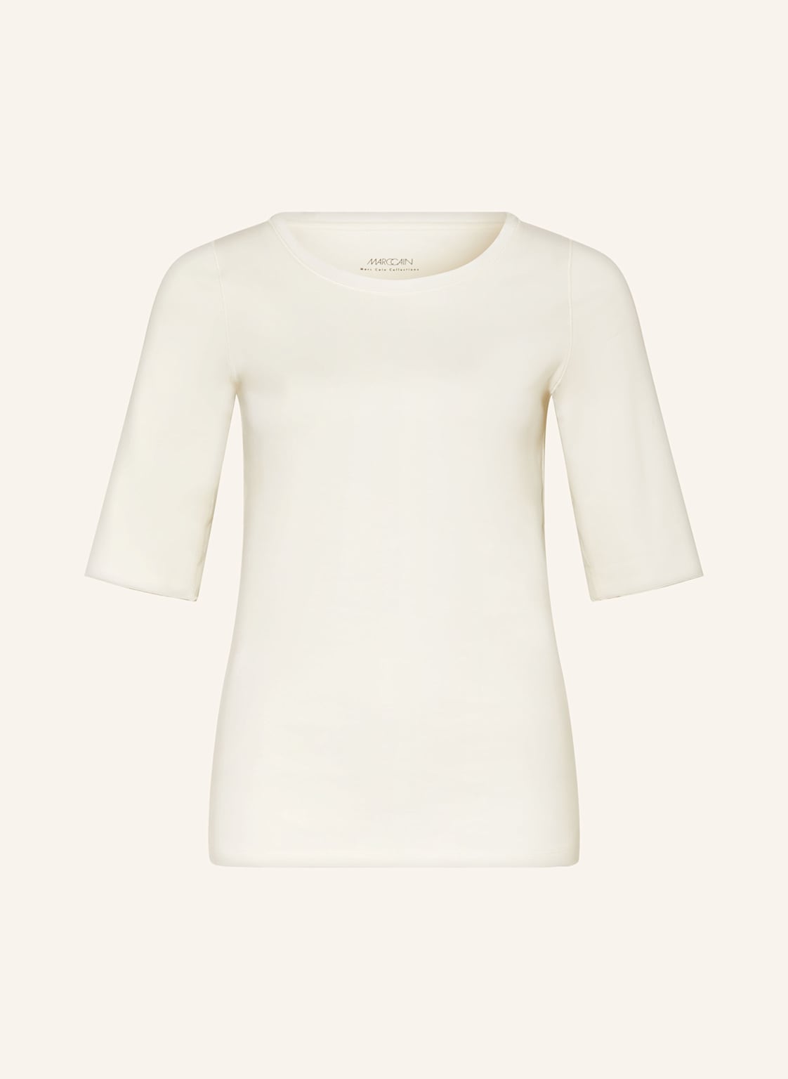 Marc Cain Shirt Mit 3/4-Arm weiss Marc Cain Shirt Mit 3/4-Arm weiss von Marc Cain