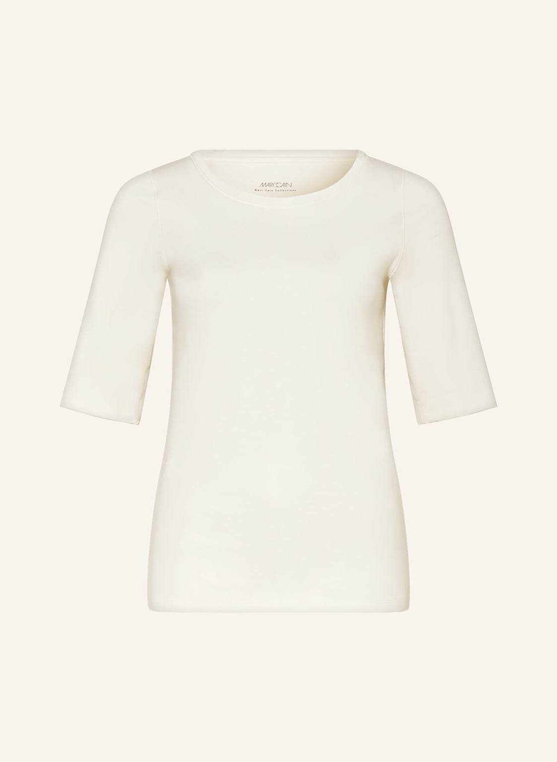 Marc Cain Shirt Mit 3/4-Arm weiss von Marc Cain