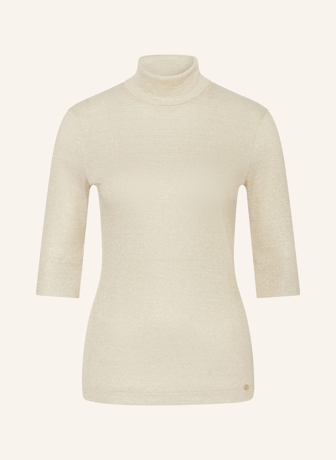 Marc Cain Shirt Mit Glitzergarn Und 3/4-Arm gold von Marc Cain