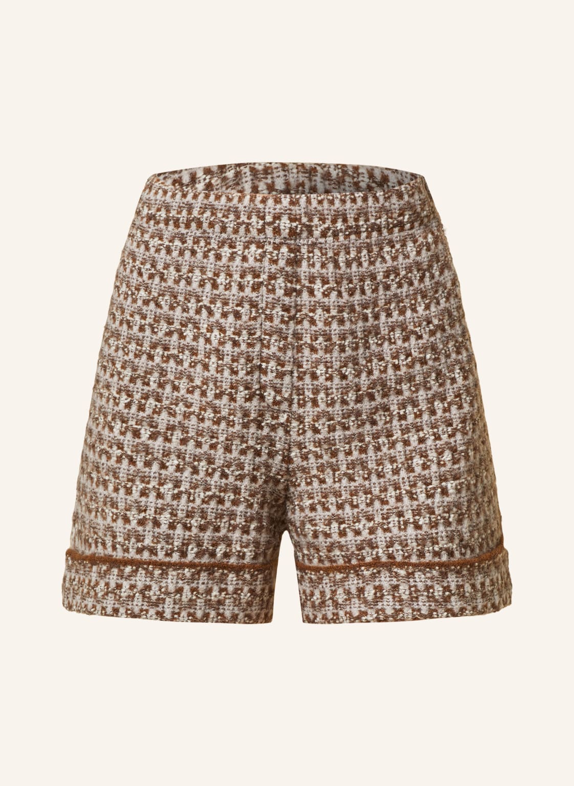 Marc Cain Shorts Mit Glitzergarn braun von Marc Cain