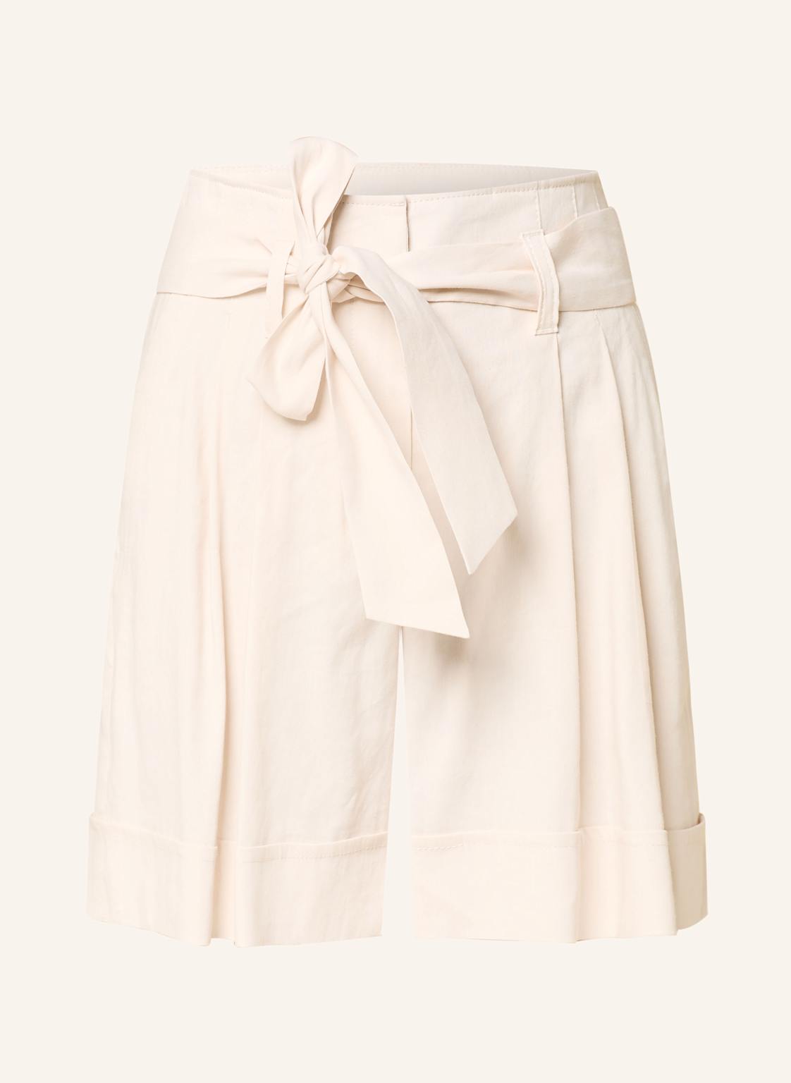 Marc Cain Shorts Warangal Mit Leinen beige von Marc Cain