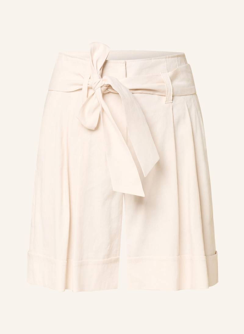 Marc Cain Shorts Warangal Mit Leinen beige von Marc Cain