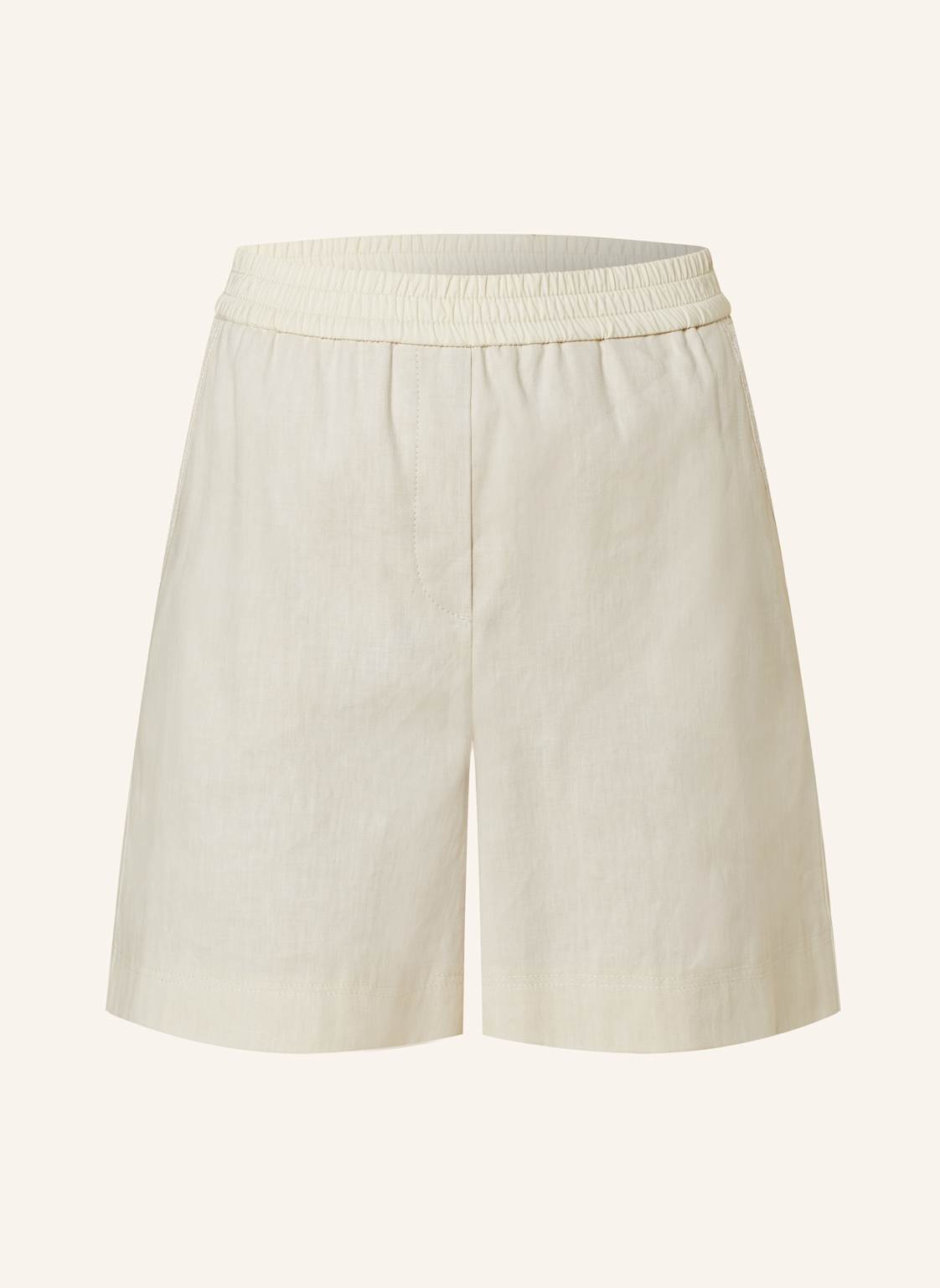 Marc Cain Shorts Willmar Mit Leinen weiss Marc Cain Shorts Willmar Mit Leinen weiss von Marc Cain