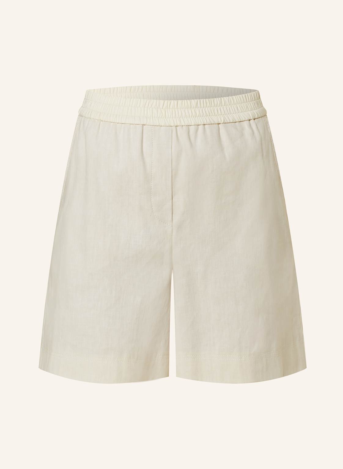 Marc Cain Shorts Willmar Mit Leinen weiss von Marc Cain