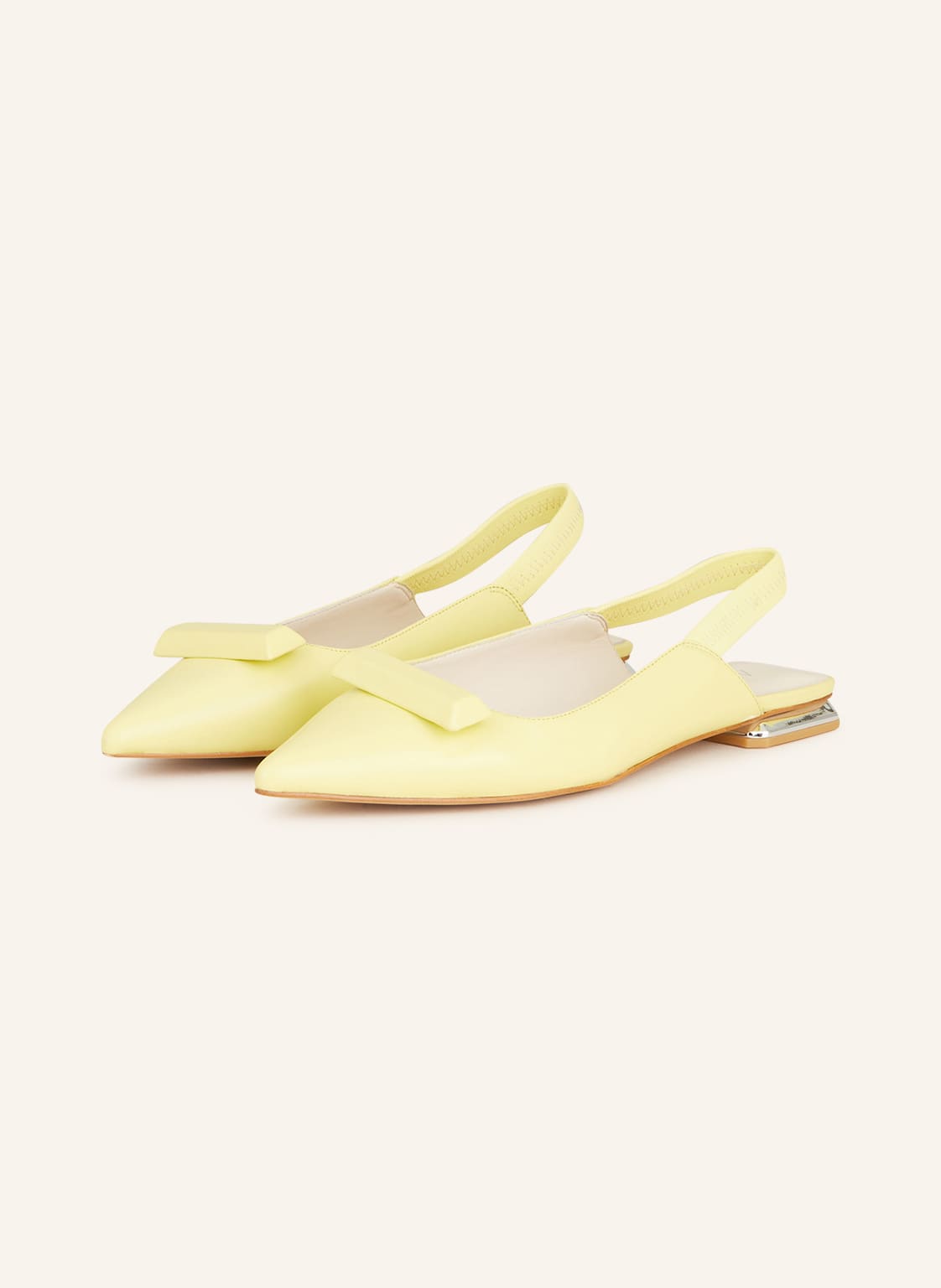 Marc Cain Slingballerinas gelb von Marc Cain