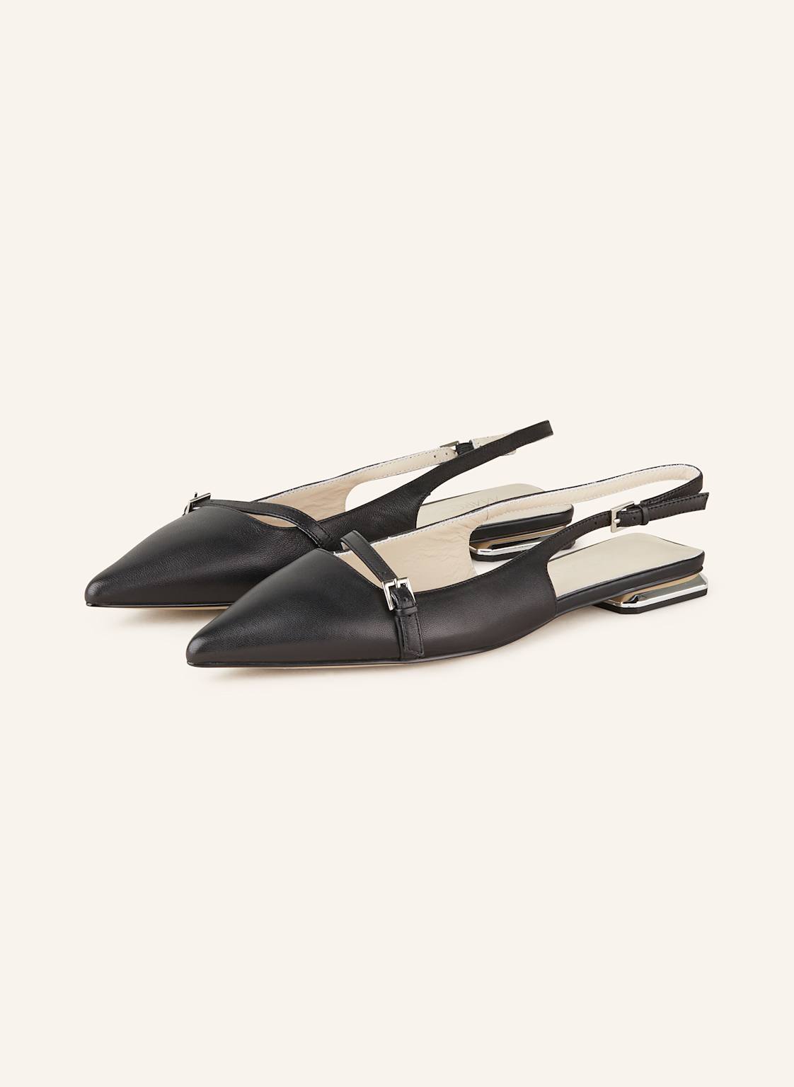 Marc Cain Slingballerinas schwarz Marc Cain Slingballerinas schwarz von Marc Cain