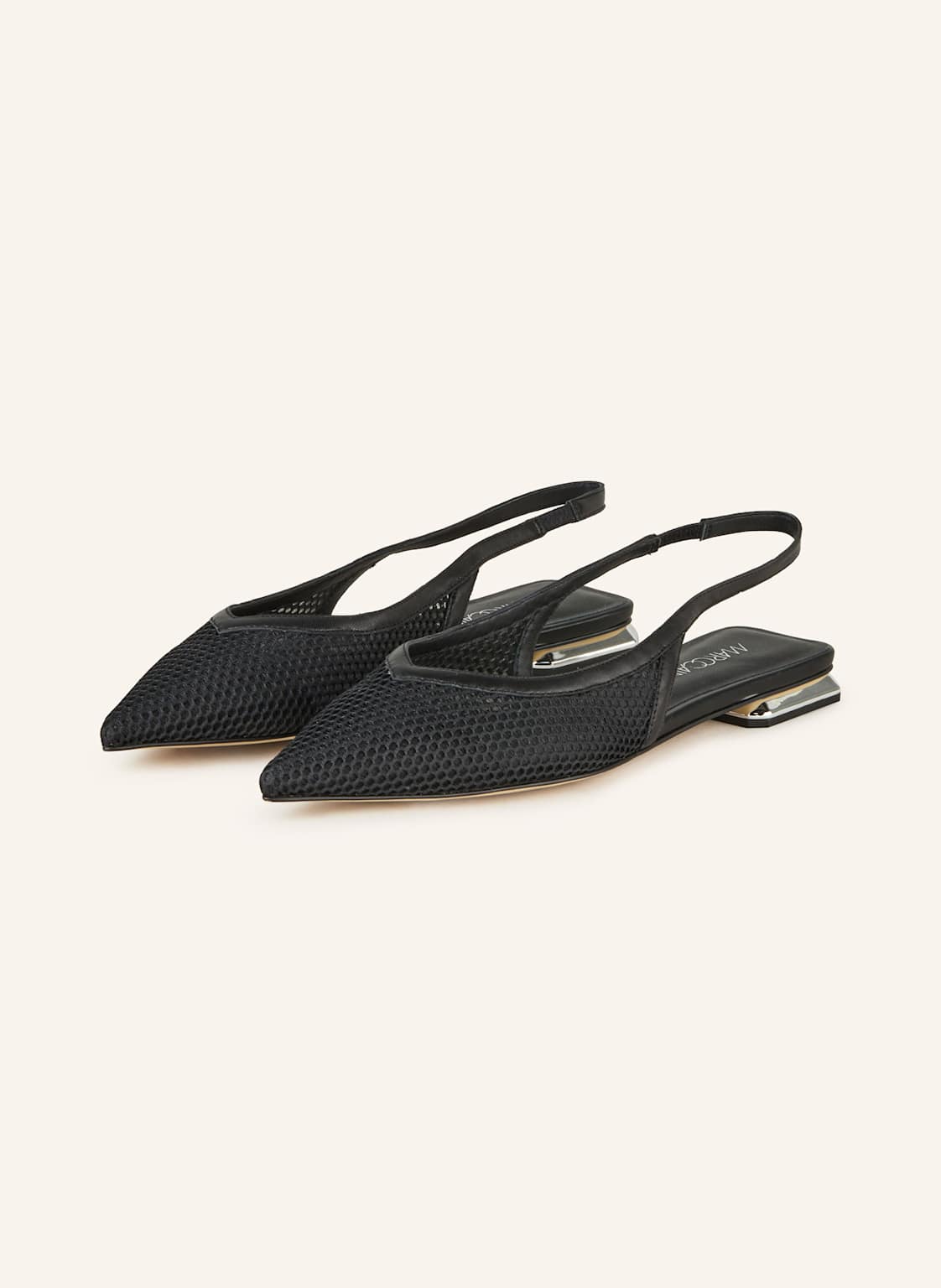Marc Cain Slingballerinas schwarz Marc Cain Slingballerinas schwarz von Marc Cain