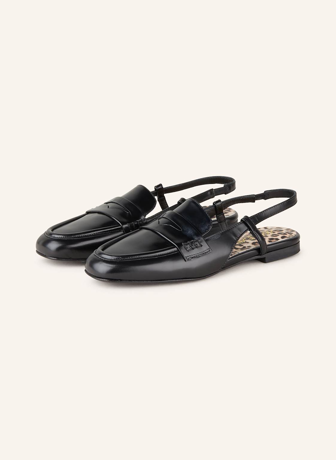 Marc Cain Slingballerinas schwarz Marc Cain Slingballerinas schwarz von Marc Cain