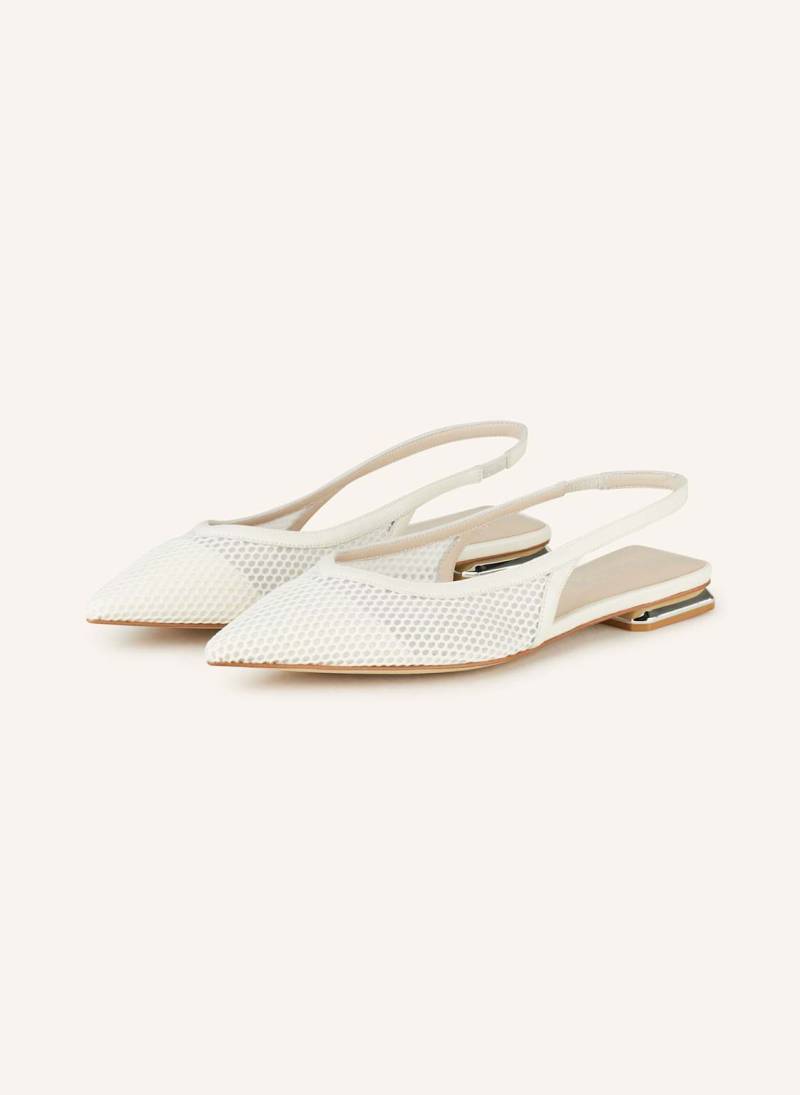 Marc Cain Slingballerinas weiss Marc Cain Slingballerinas weiss von Marc Cain