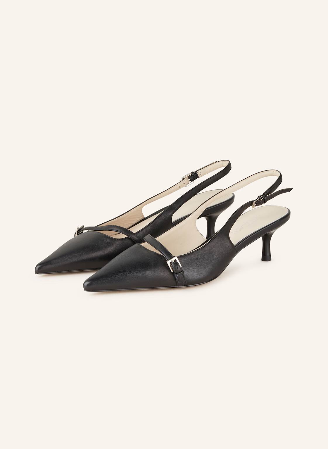 Marc Cain Slingpumps schwarz Marc Cain Slingpumps schwarz von Marc Cain