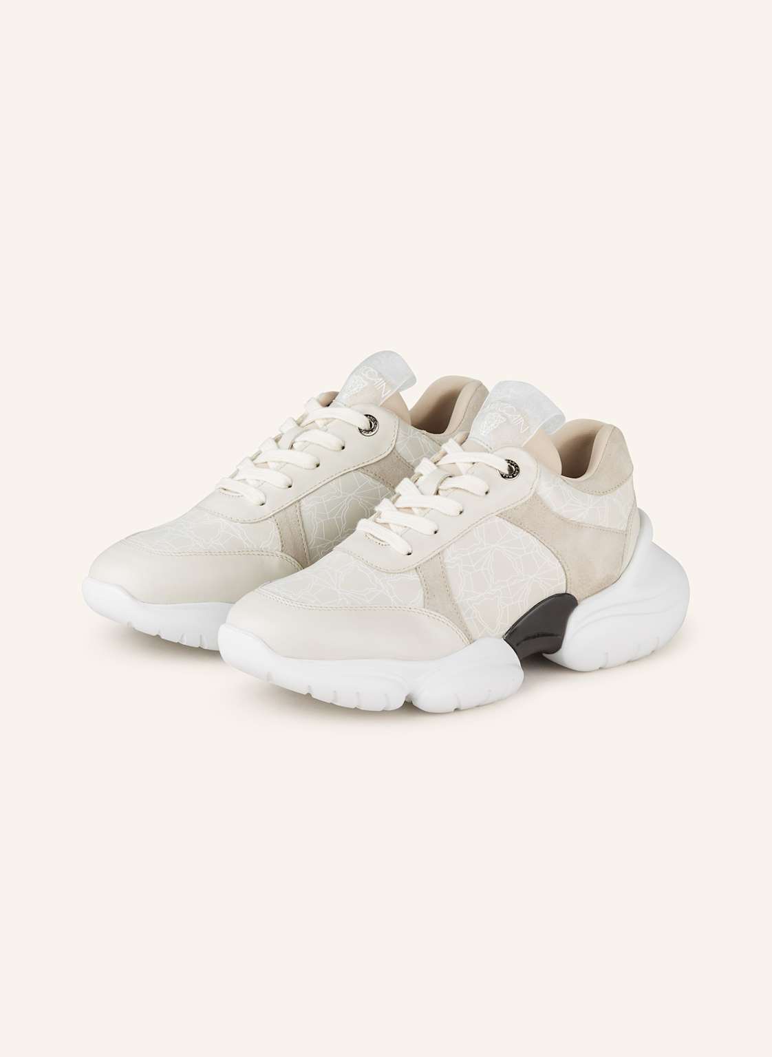 Marc Cain Sneaker beige von Marc Cain