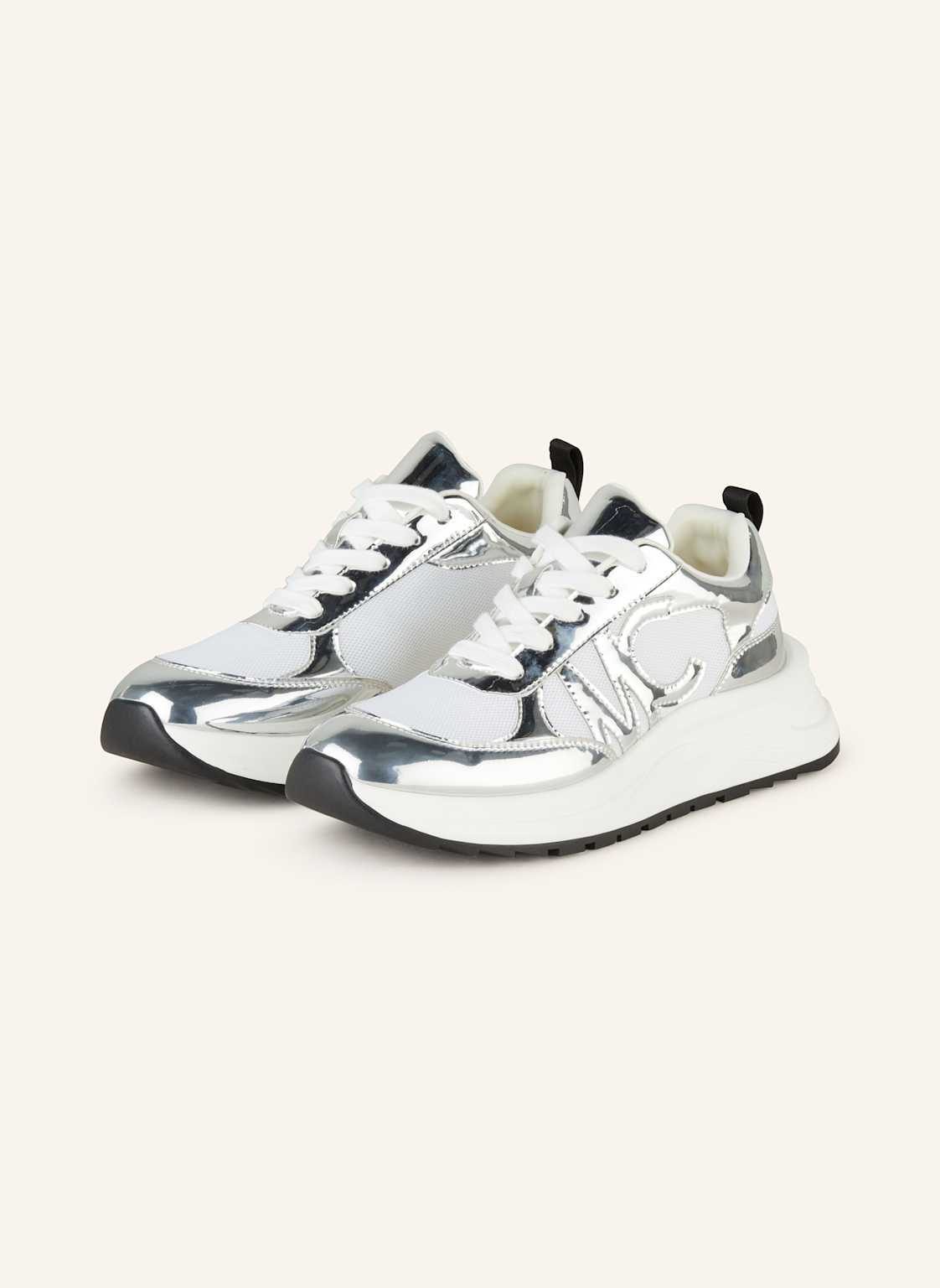 Marc Cain Sneaker silber Marc Cain Sneaker silber von Marc Cain