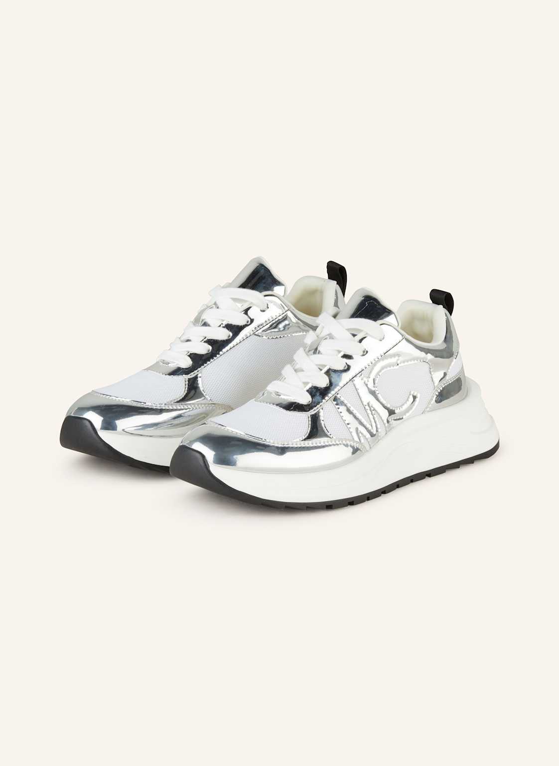 Marc Cain Sneaker silber von Marc Cain