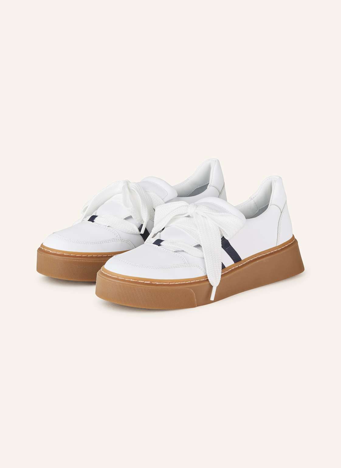 Marc Cain Sneaker weiss Marc Cain Sneaker weiss von Marc Cain