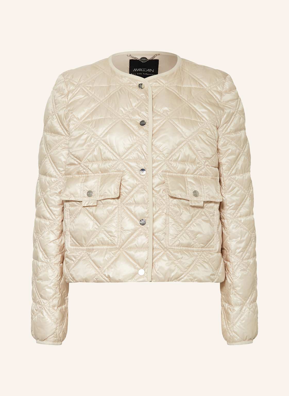 Marc Cain Steppjacke beige Marc Cain Steppjacke beige von Marc Cain