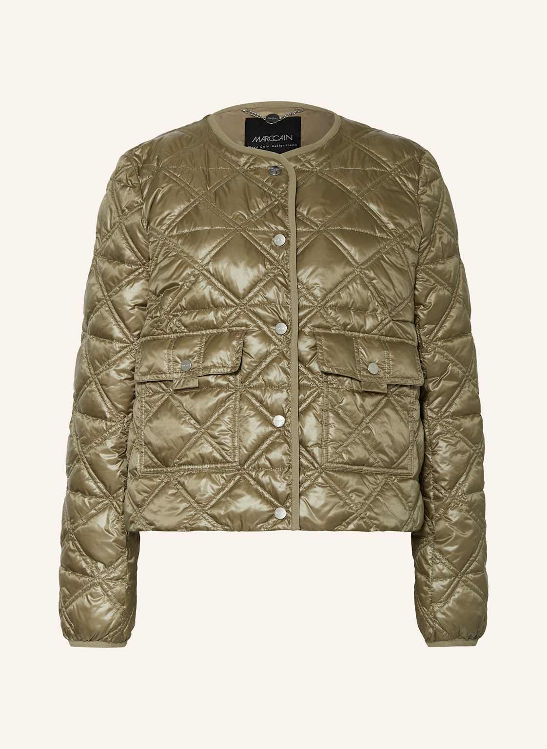 Marc Cain Steppjacke gruen von Marc Cain