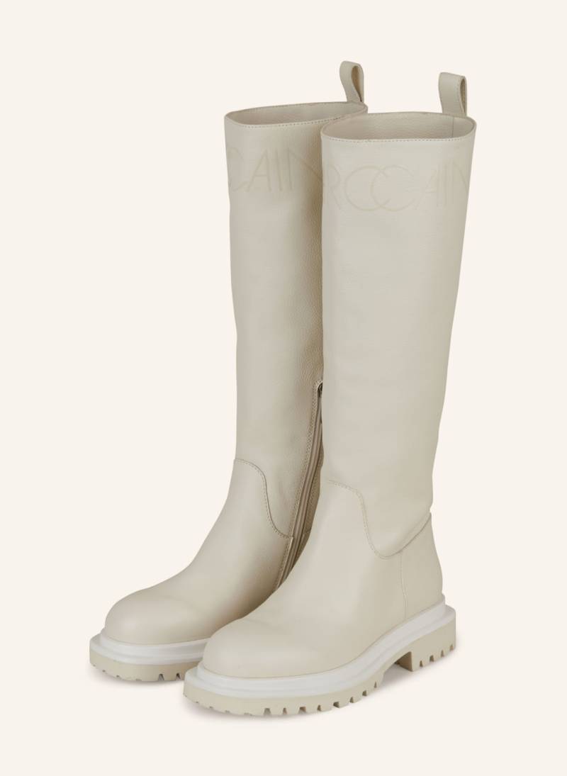 Marc Cain Stiefel Wigan weiss von Marc Cain