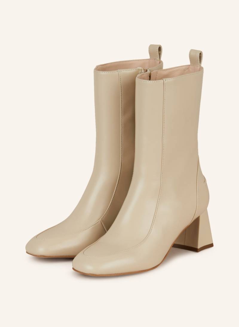 Marc Cain Stiefeletten beige von Marc Cain