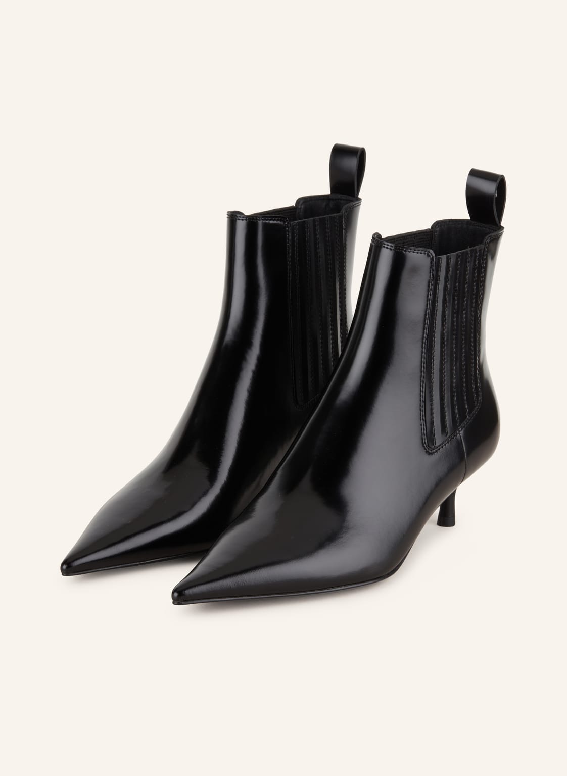 Marc Cain Stiefeletten schwarz von Marc Cain