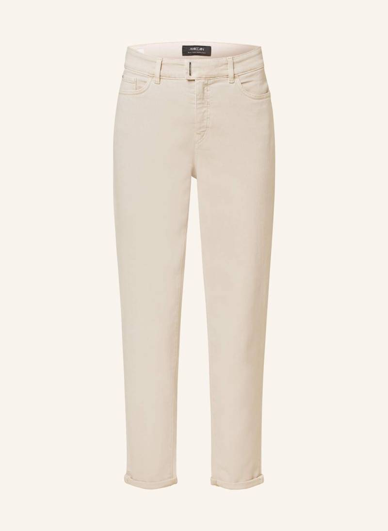 Marc Cain Straight Jeans Riad Mit Schmucksteinen beige von Marc Cain