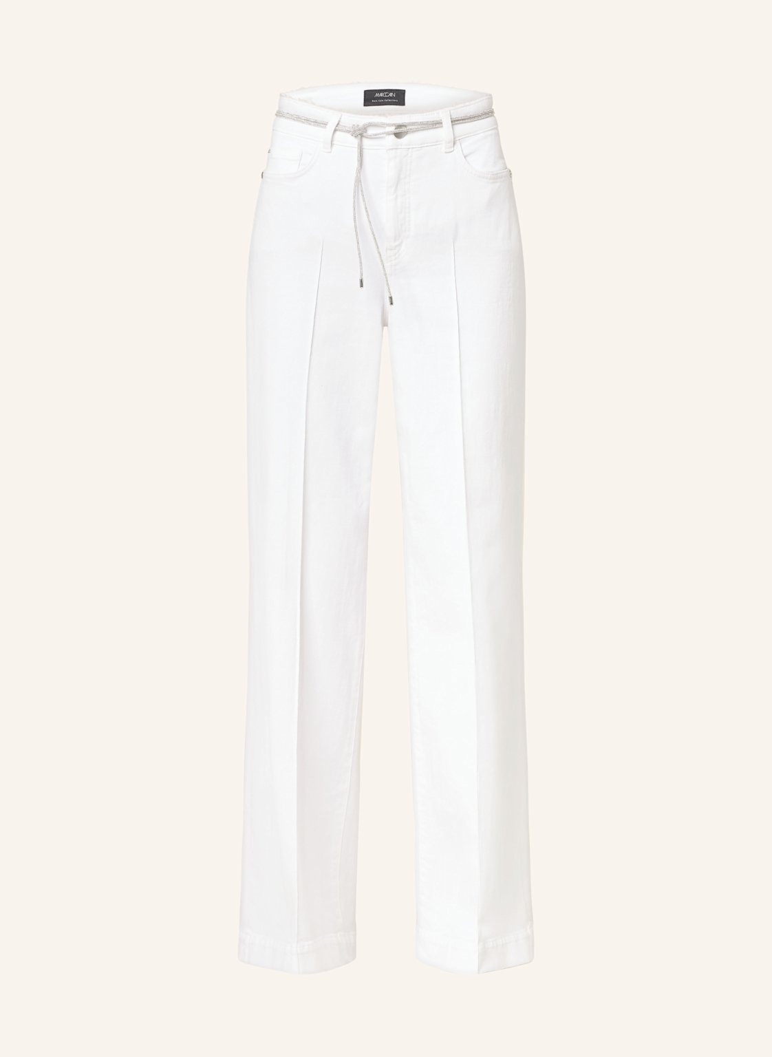 Marc Cain Straight Jeans Warri Mit Glitzergarn weiss von Marc Cain