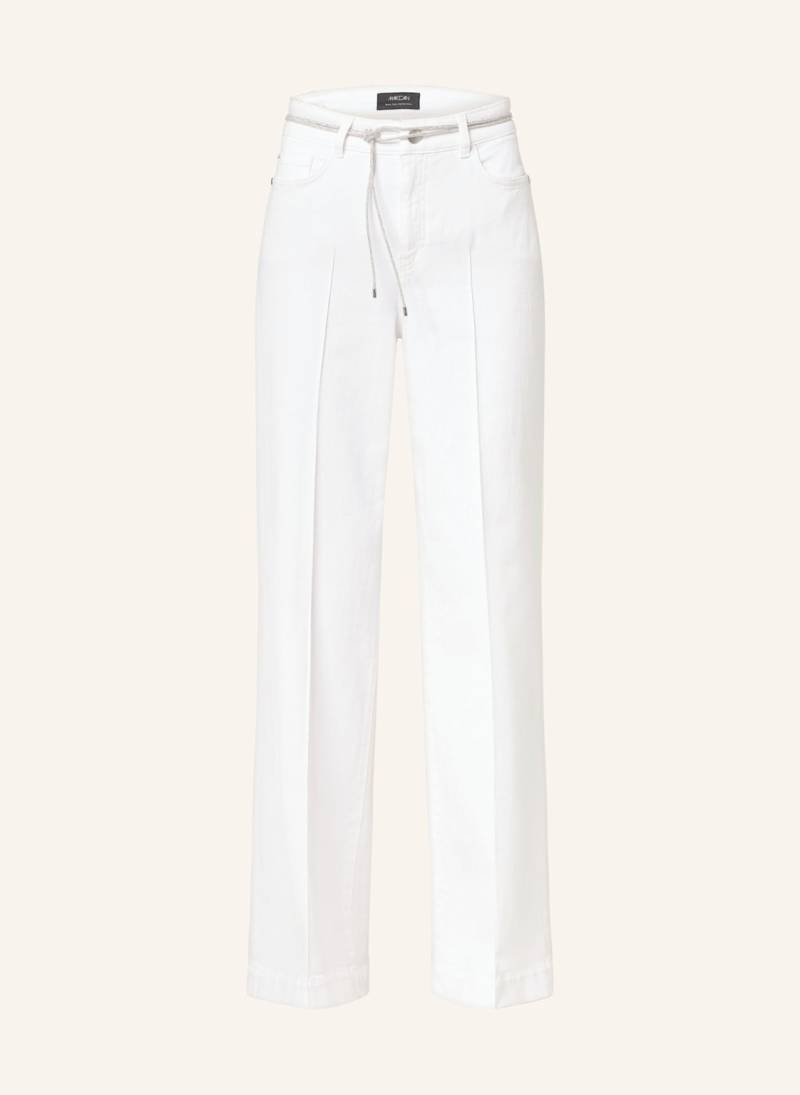 Marc Cain Straight Jeans Warri Mit Glitzergarn weiss von Marc Cain