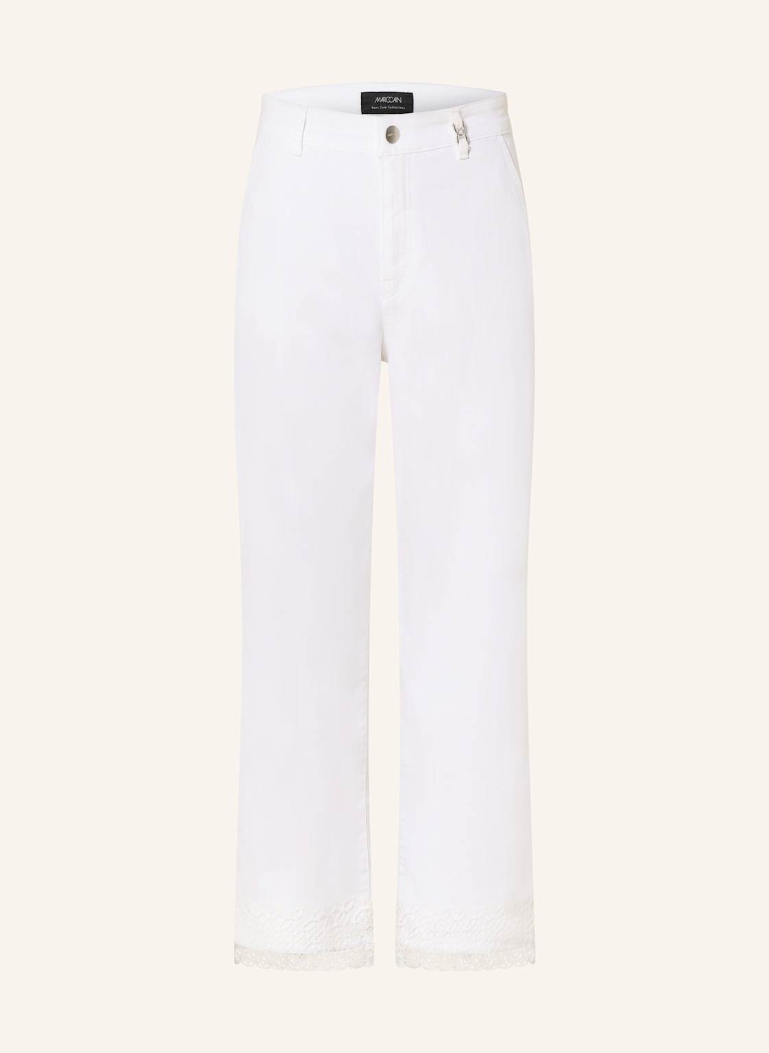 Marc Cain Straight Jeans Wigan weiss Marc Cain Straight Jeans Wigan weiss von Marc Cain
