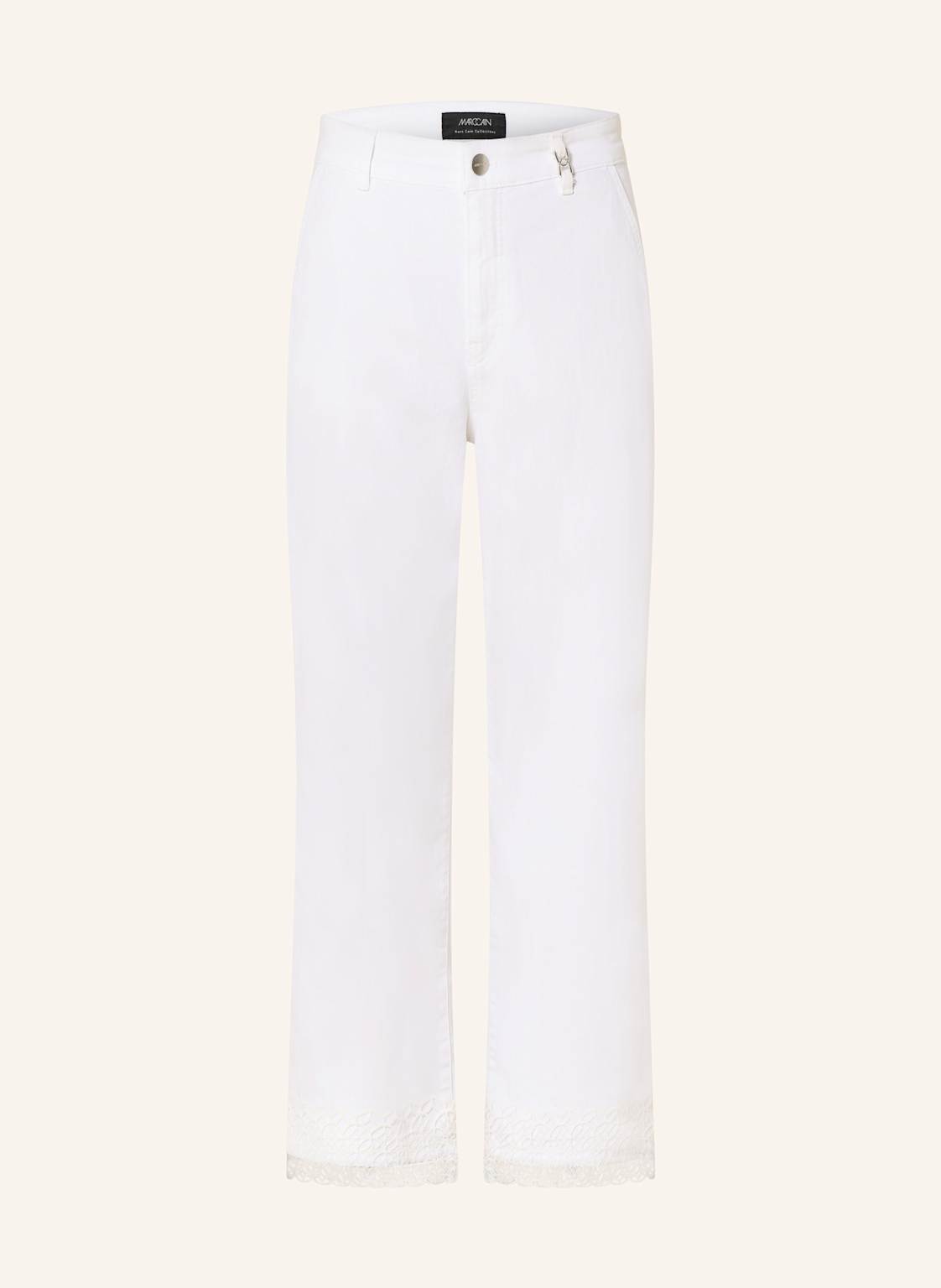 Marc Cain Straight Jeans Wigan weiss von Marc Cain