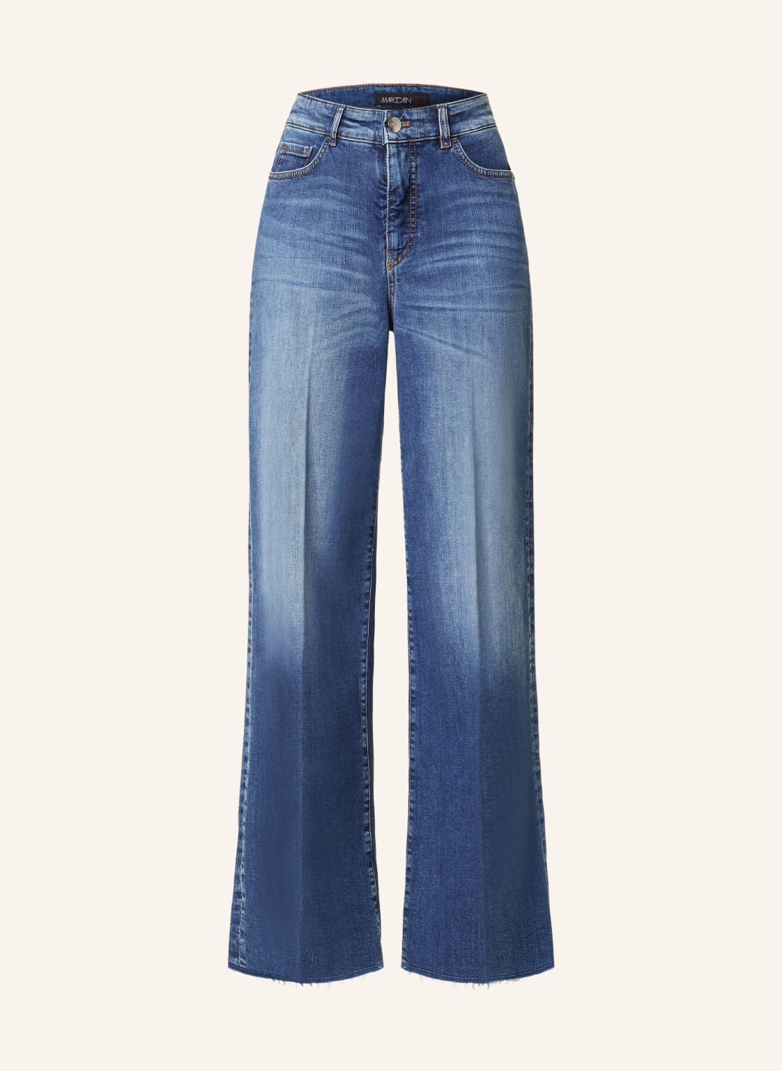 Marc Cain Straight Jeans blau von Marc Cain