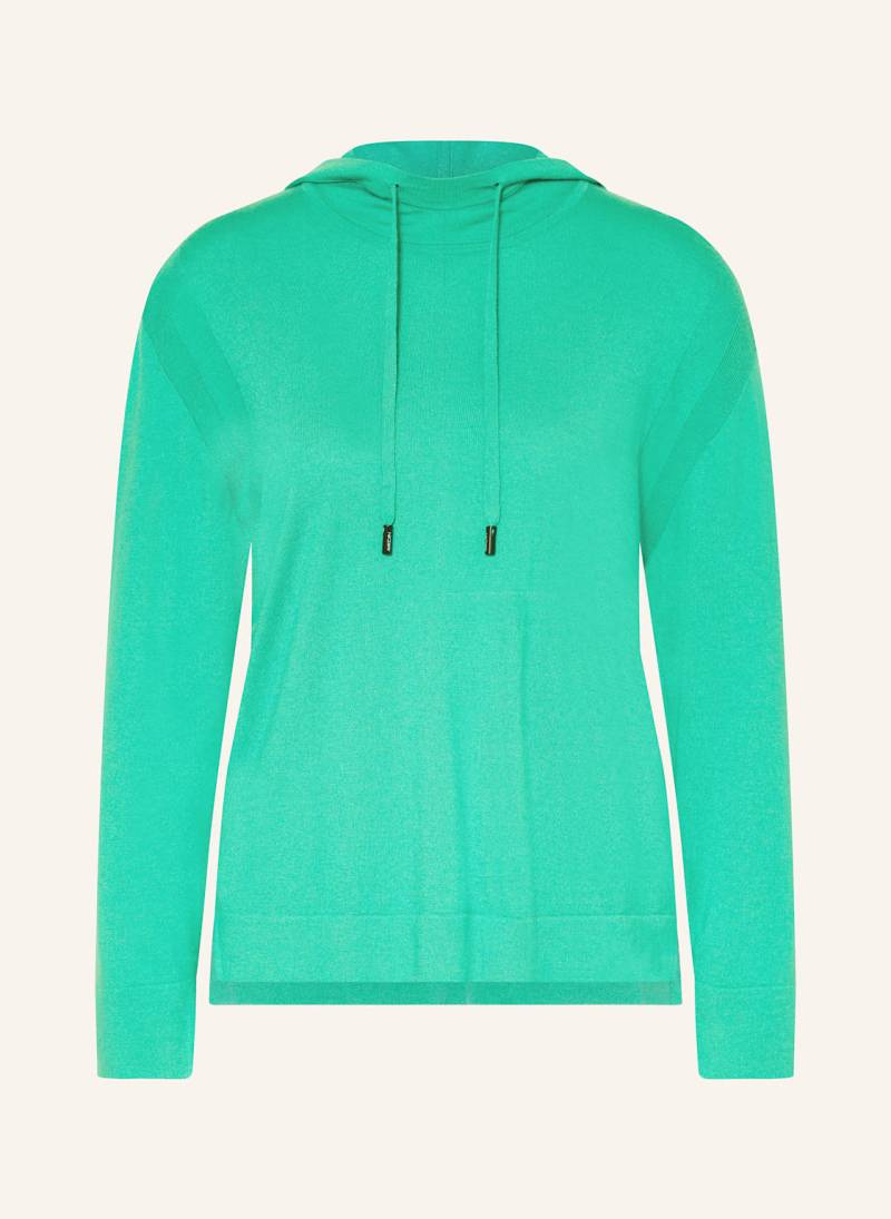 Marc Cain Strick-Hoodie gruen von Marc Cain