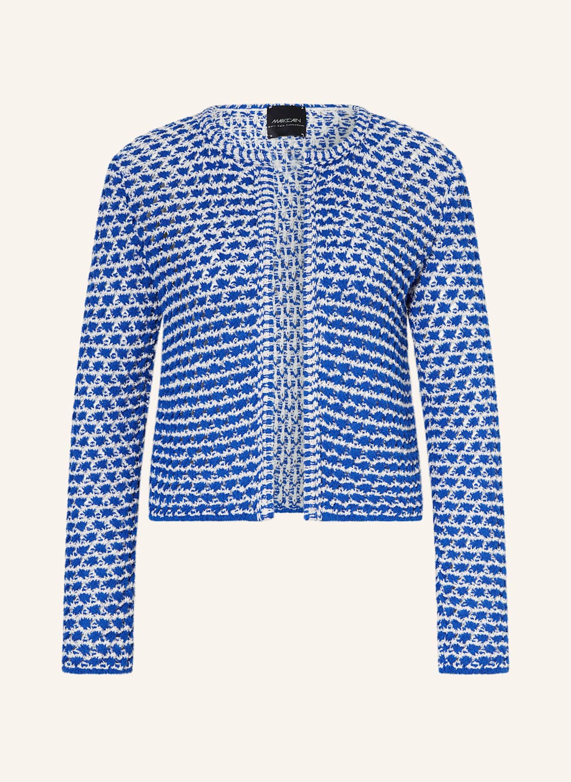 Marc Cain Strickhülle blau Marc Cain Strickhülle blau von Marc Cain