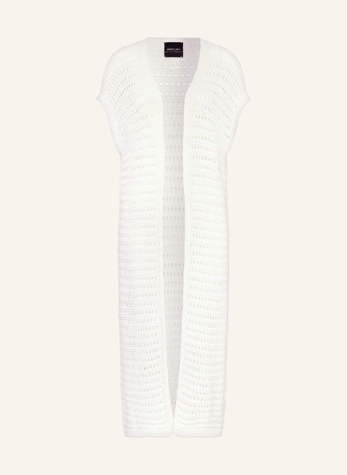 Marc Cain Strickhülle weiss Marc Cain Strickhülle weiss von Marc Cain