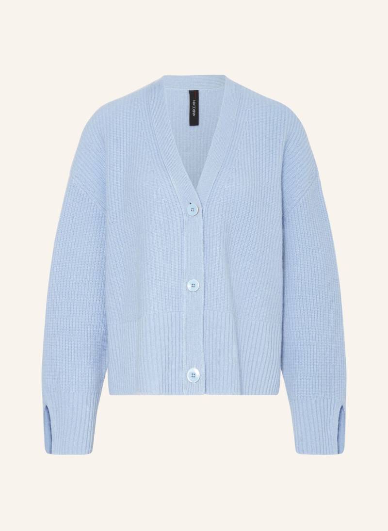 Marc Cain Strickjacke Aus Cashmere blau von Marc Cain