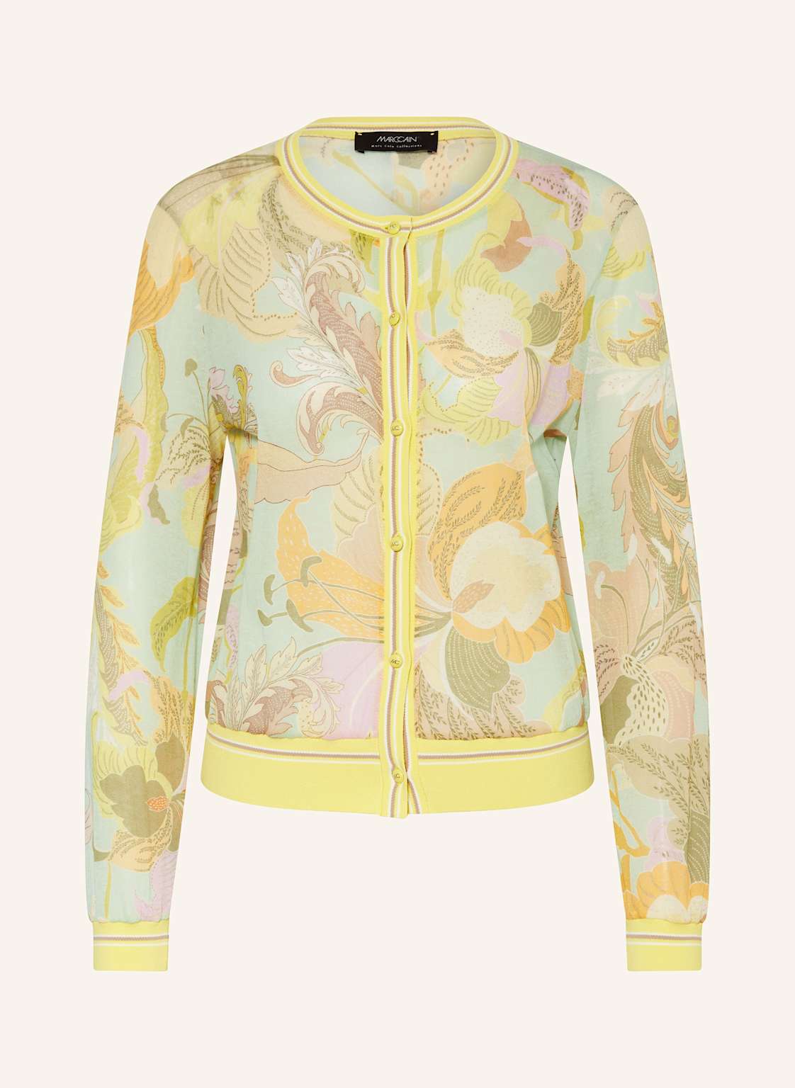 Marc Cain Strickjacke gruen Marc Cain Strickjacke gruen von Marc Cain