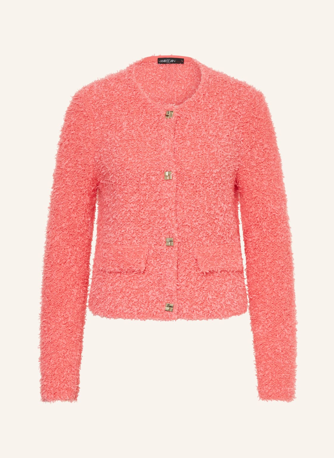 Marc Cain Strickjacke pink von Marc Cain