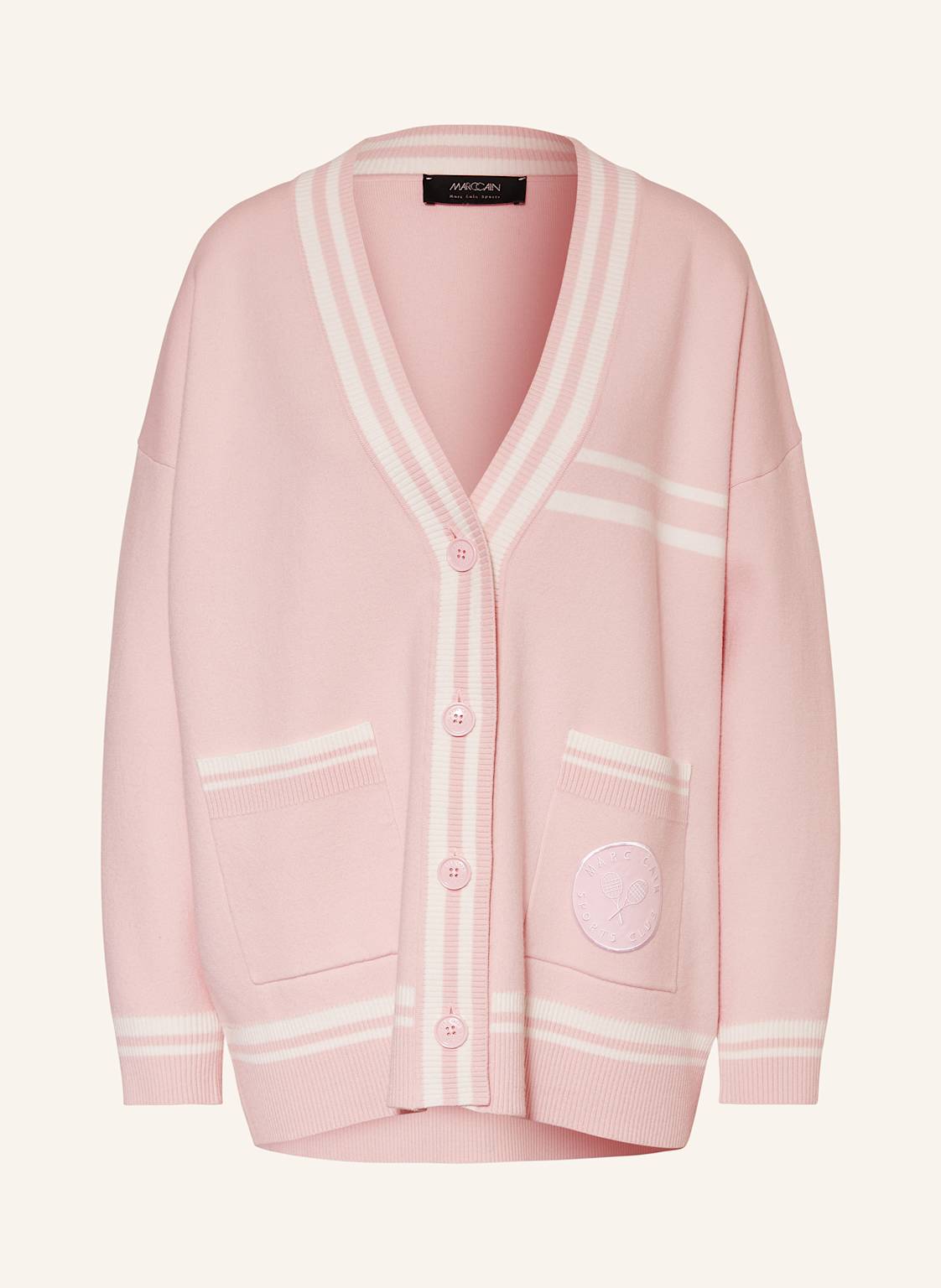 Marc Cain Strickjacke rosa Marc Cain Strickjacke rosa von Marc Cain