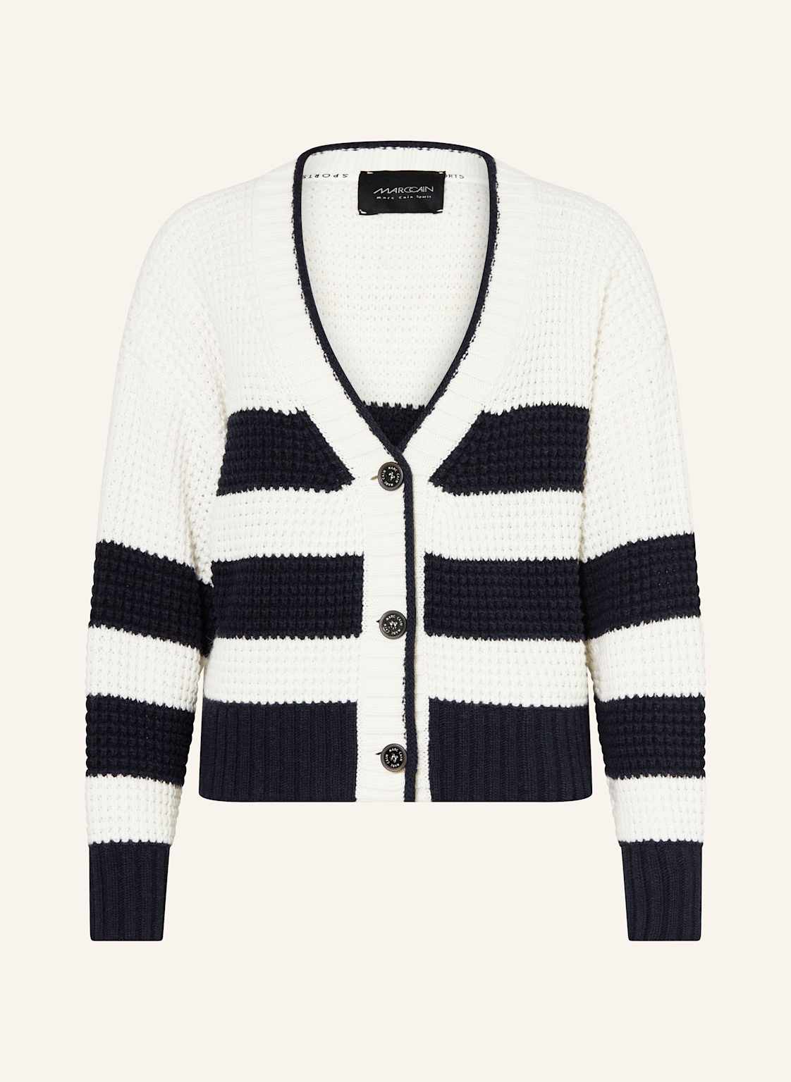 Marc Cain Cardigan weiss Marc Cain Cardigan weiss von Marc Cain