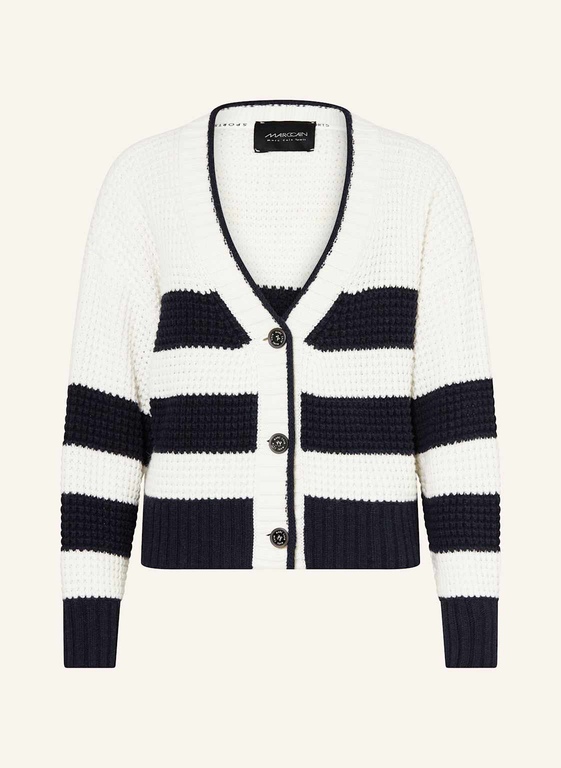 Marc Cain Cardigan weiss von Marc Cain