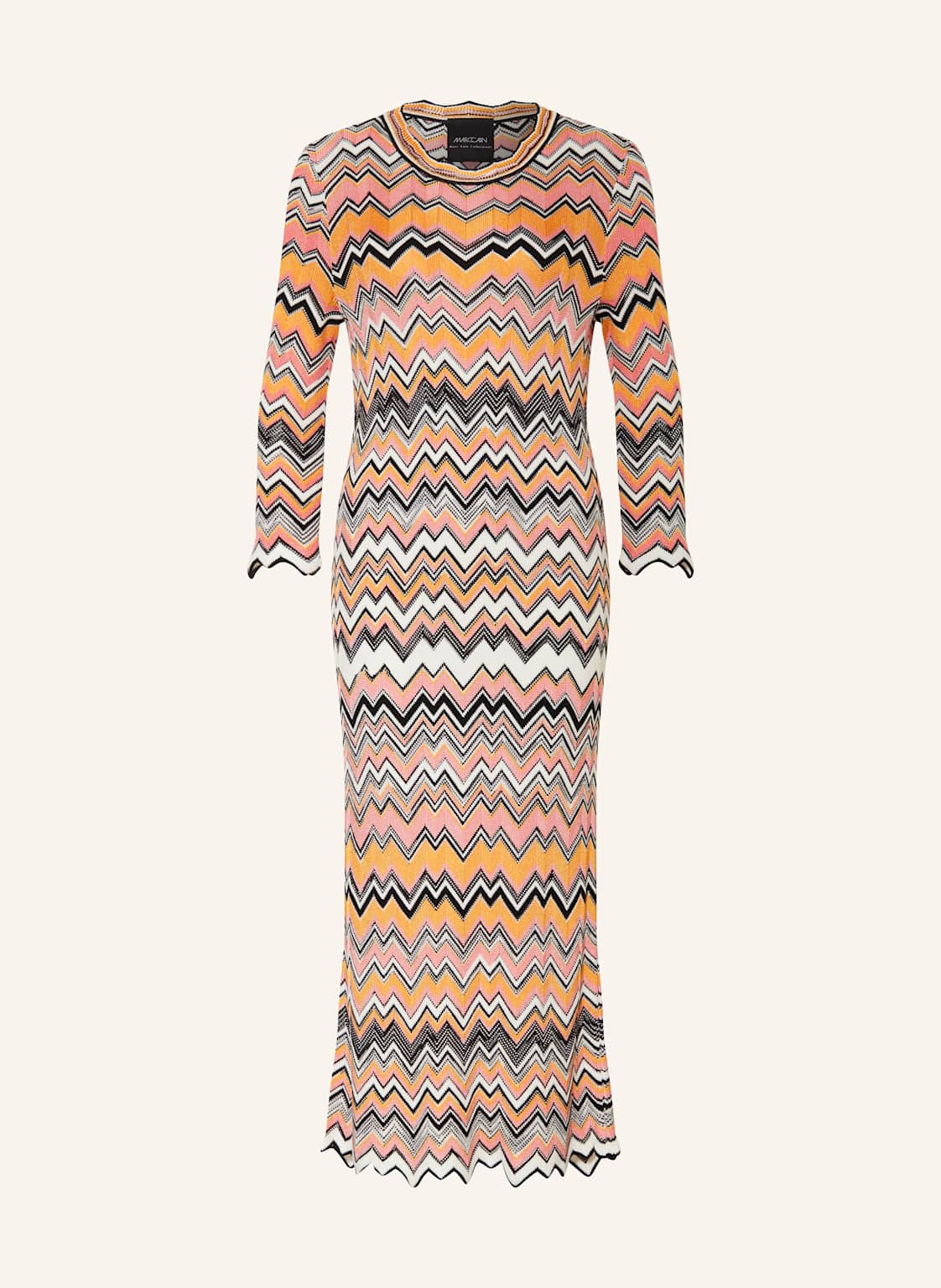 Marc Cain Strickkleid pink Marc Cain Strickkleid pink von Marc Cain