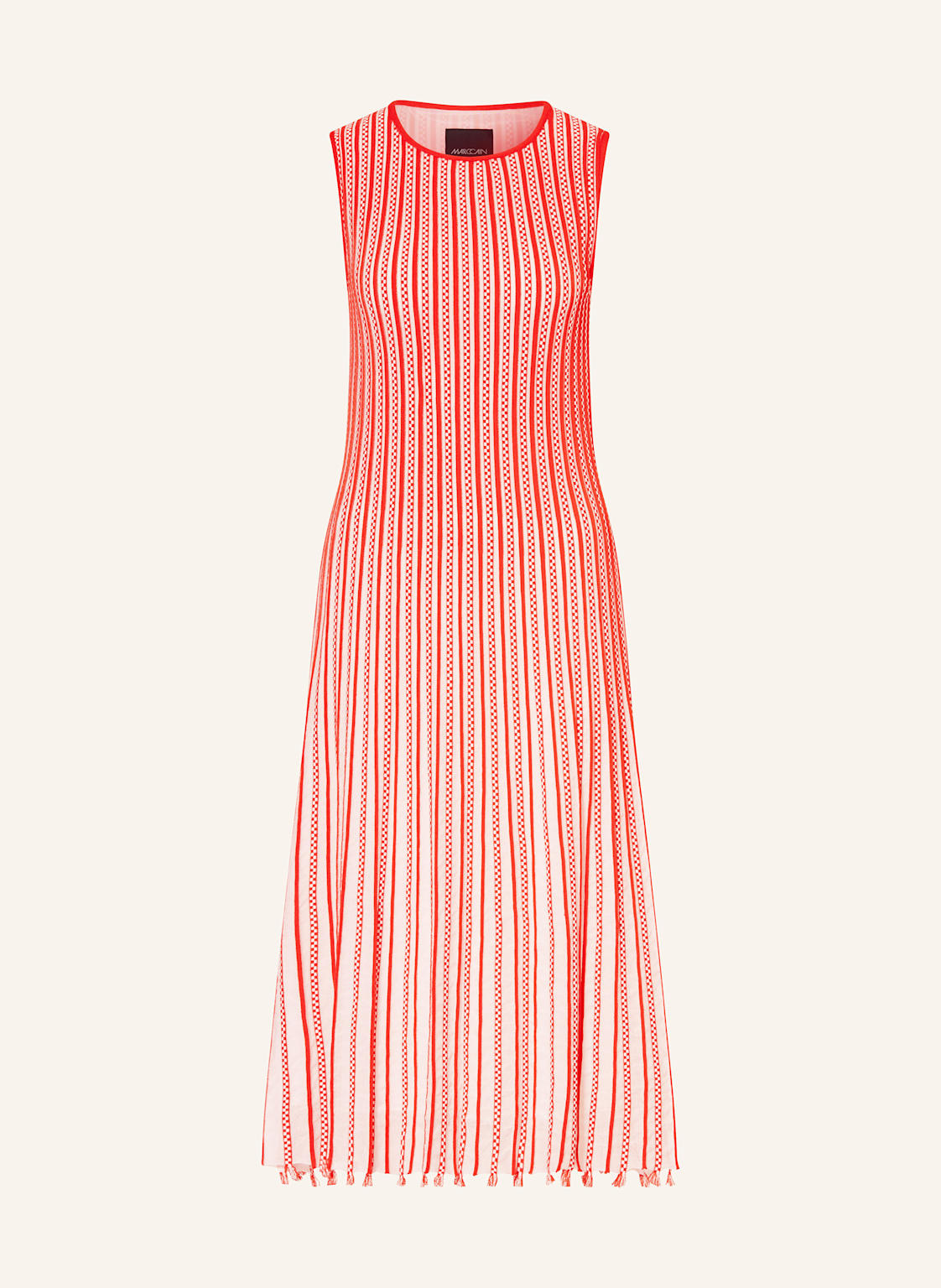 Marc Cain Strickkleid rot Marc Cain Strickkleid rot von Marc Cain
