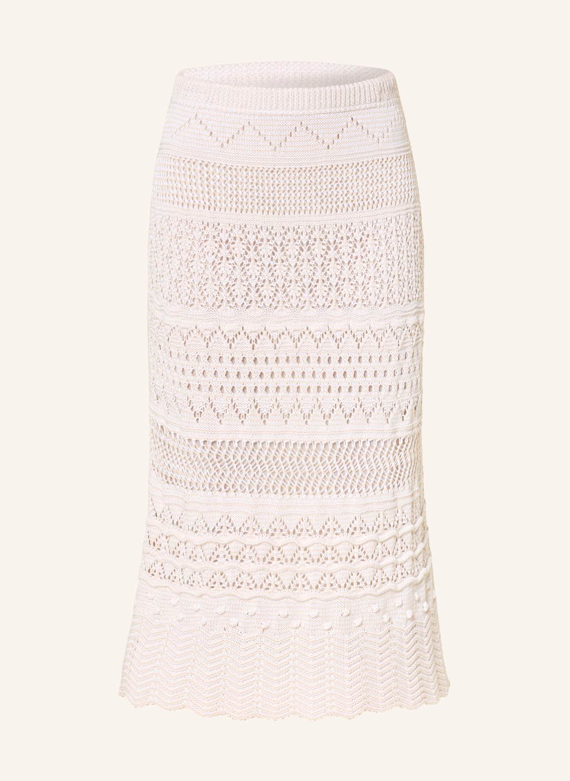 Marc Cain Strickrock beige Marc Cain Strickrock beige von Marc Cain