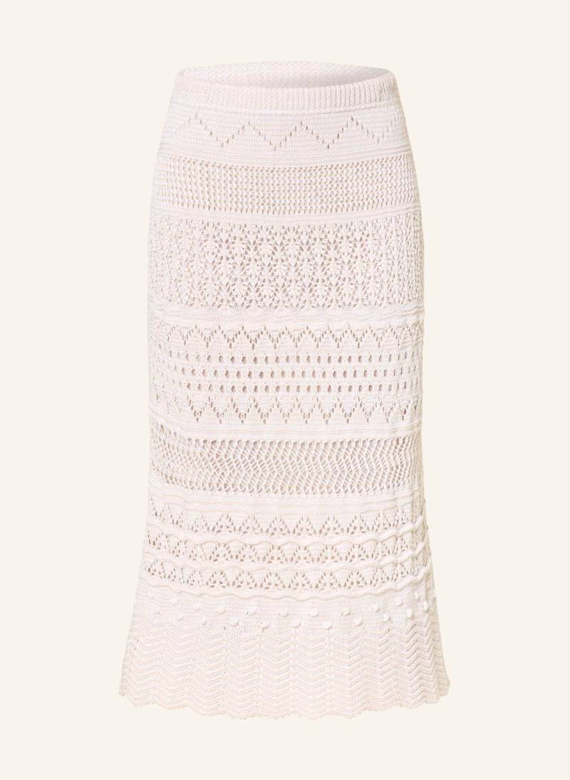 Marc Cain Strickrock beige von Marc Cain