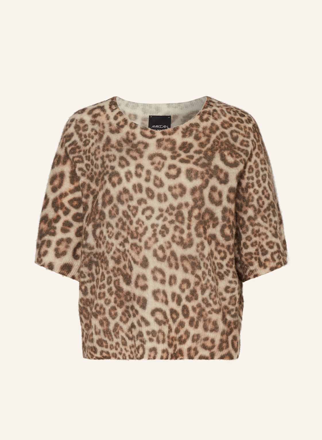 Marc Cain Strickshirt Mit Alpaka braun Marc Cain Strickshirt Mit Alpaka braun von Marc Cain