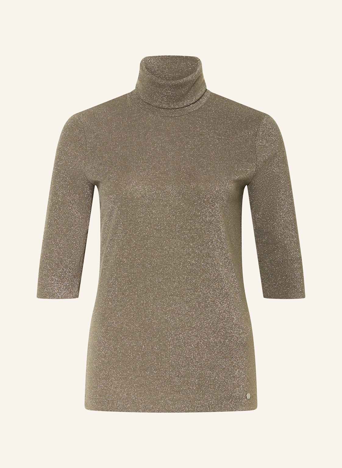 Marc Cain Strickshirt Mit Glitzergarn gruen von Marc Cain