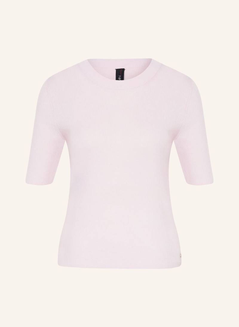 Marc Cain Strickshirt Mit Glitzergarn rosa von Marc Cain