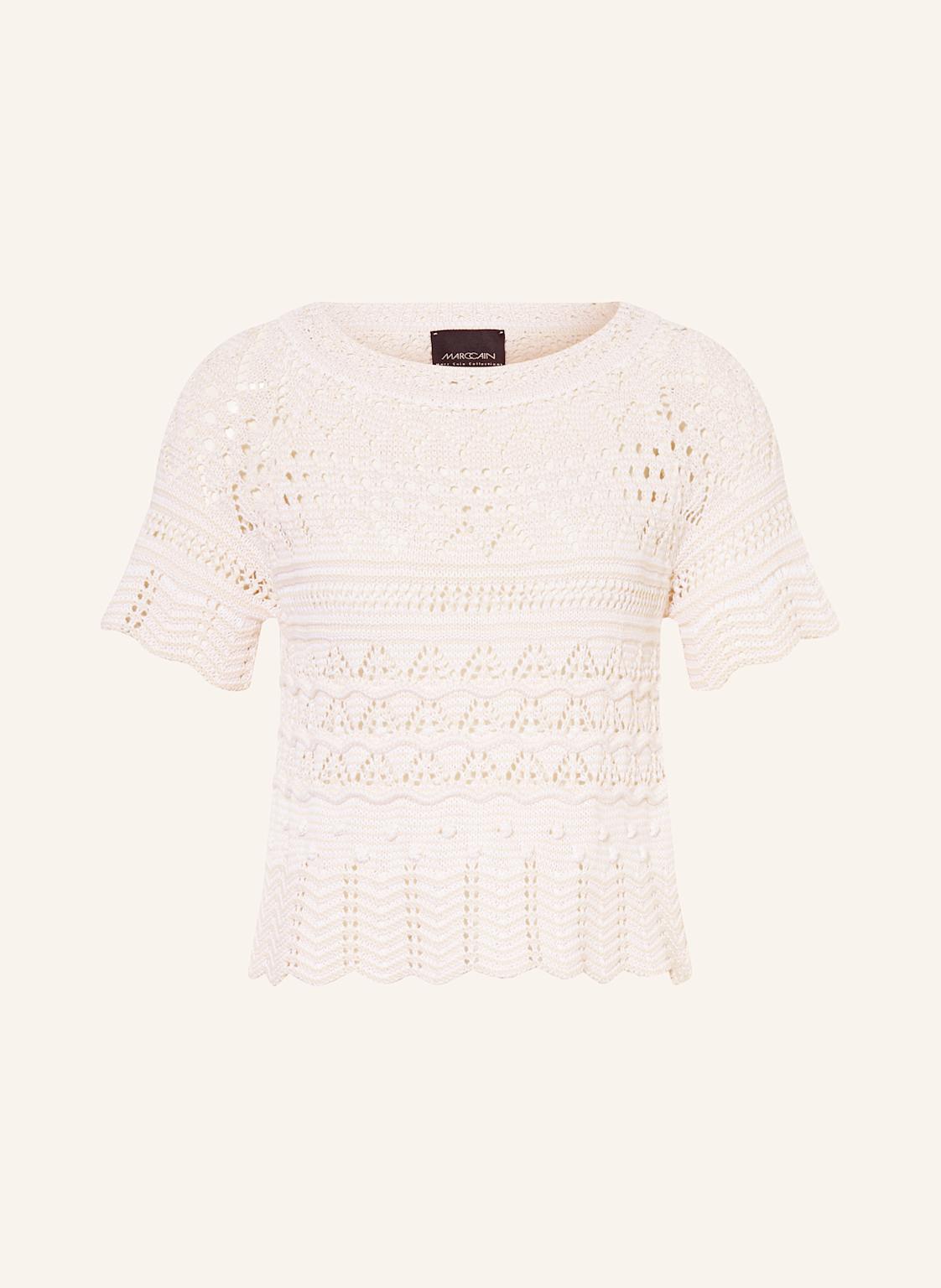 Marc Cain Strickshirt beige Marc Cain Strickshirt beige von Marc Cain