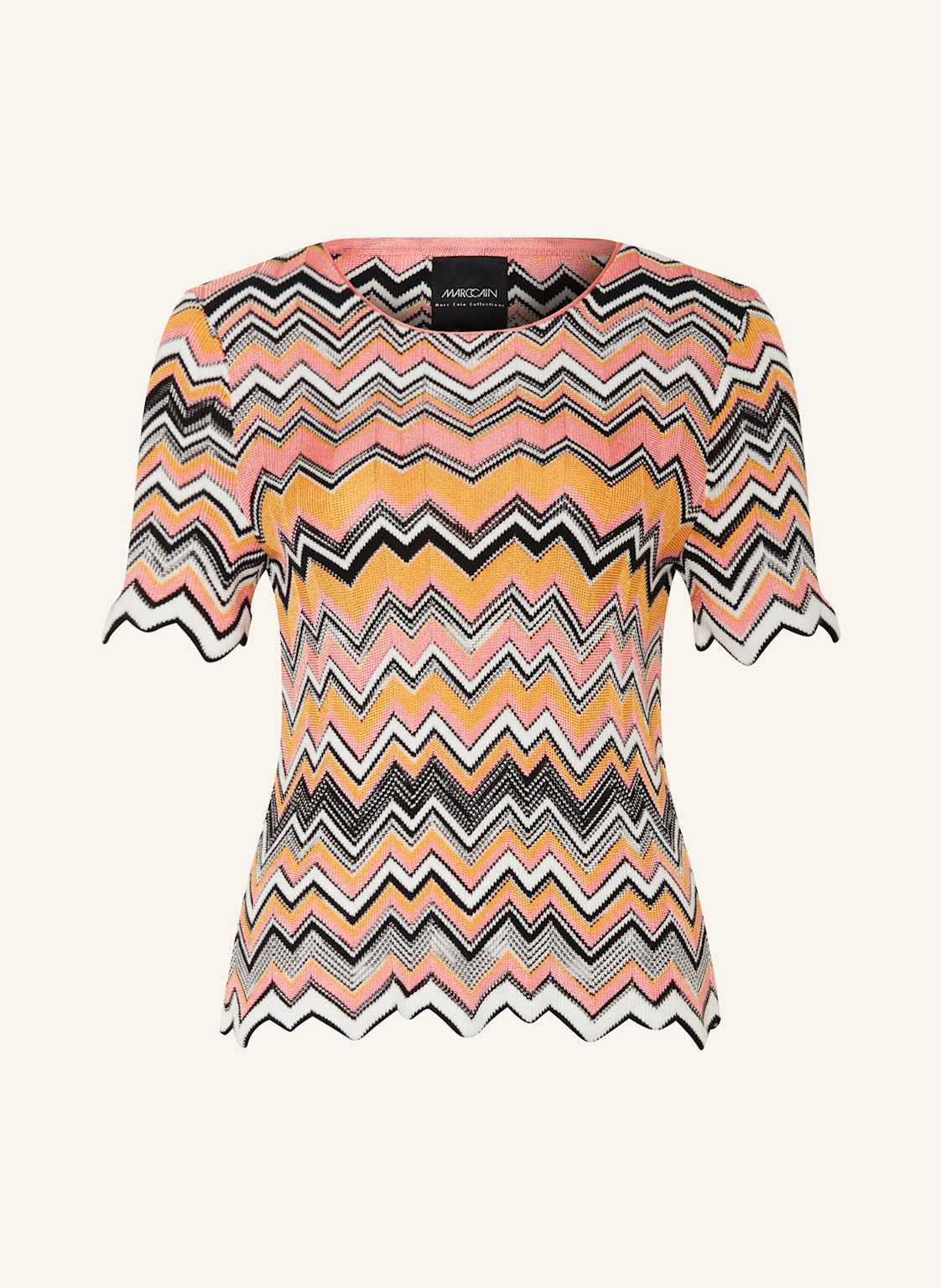 Marc Cain Strickshirt pink Marc Cain Strickshirt pink von Marc Cain