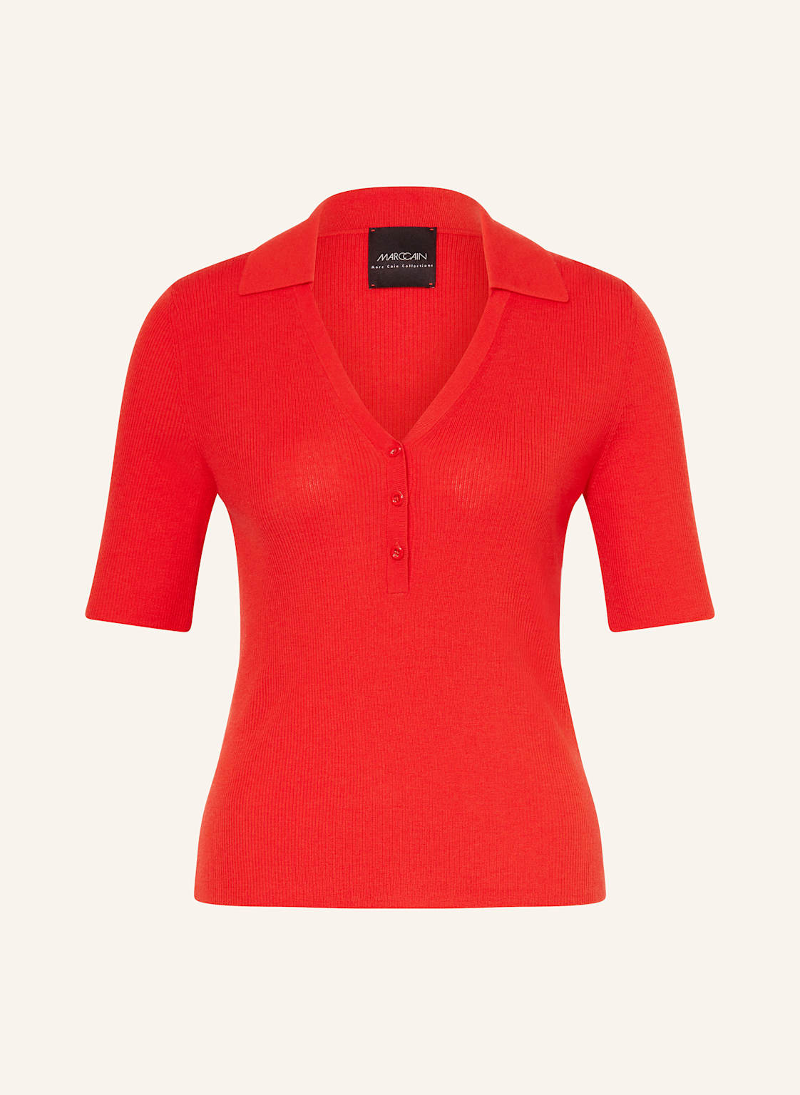 Marc Cain Strickshirt rot Marc Cain Strickshirt rot von Marc Cain