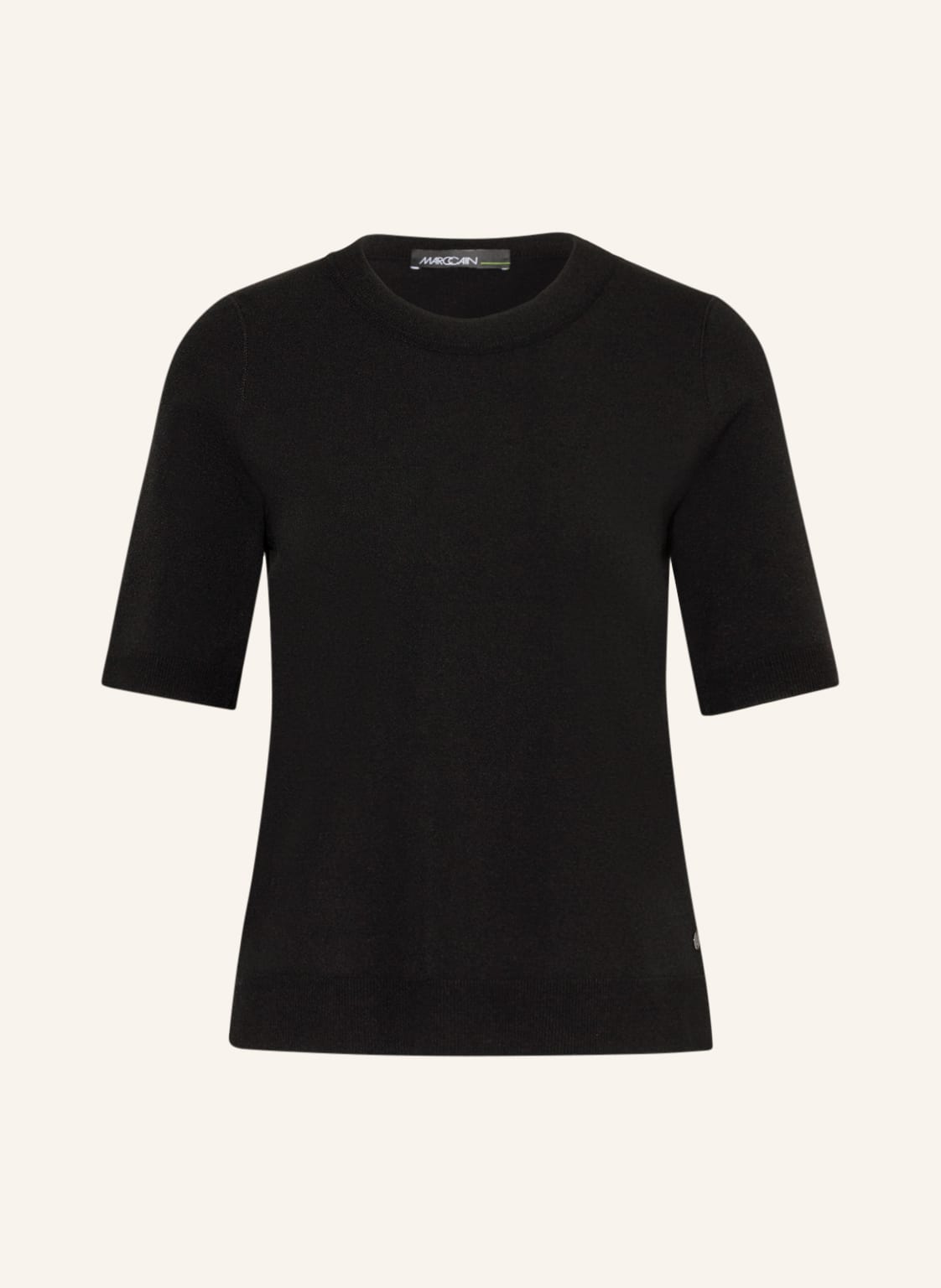 Marc Cain Strickshirt schwarz Marc Cain Strickshirt schwarz von Marc Cain