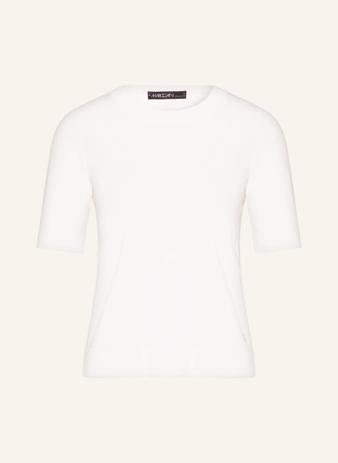 Marc Cain Strickshirt weiss Marc Cain Strickshirt weiss von Marc Cain